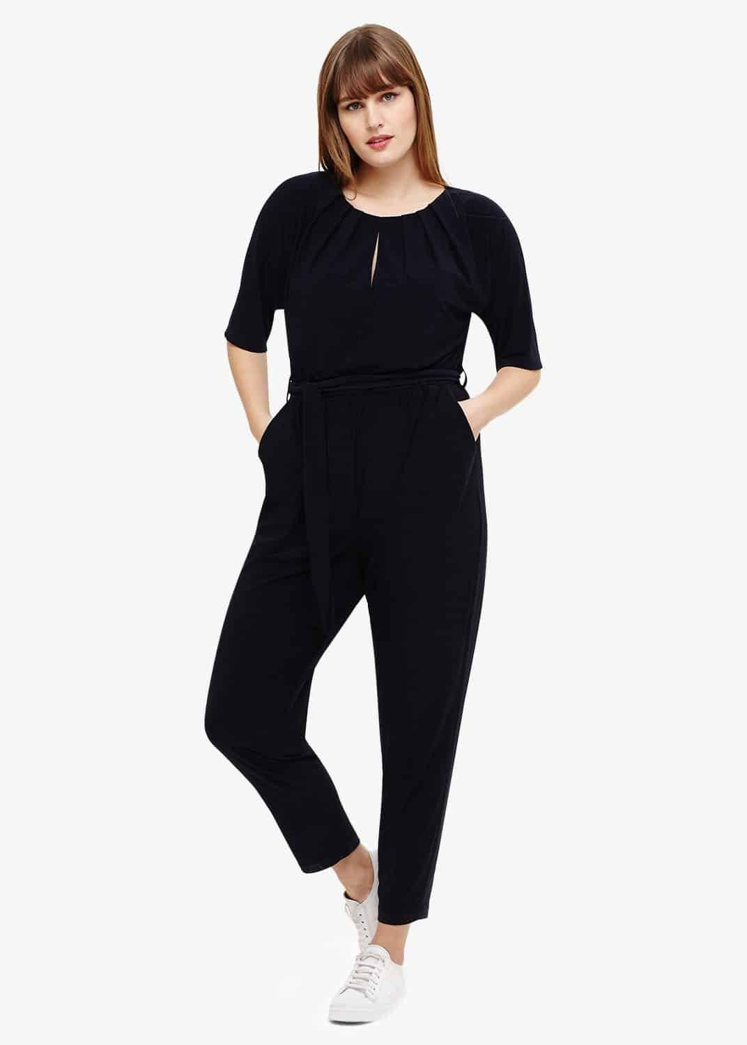 Nadine Tie Waist Jumpsuit