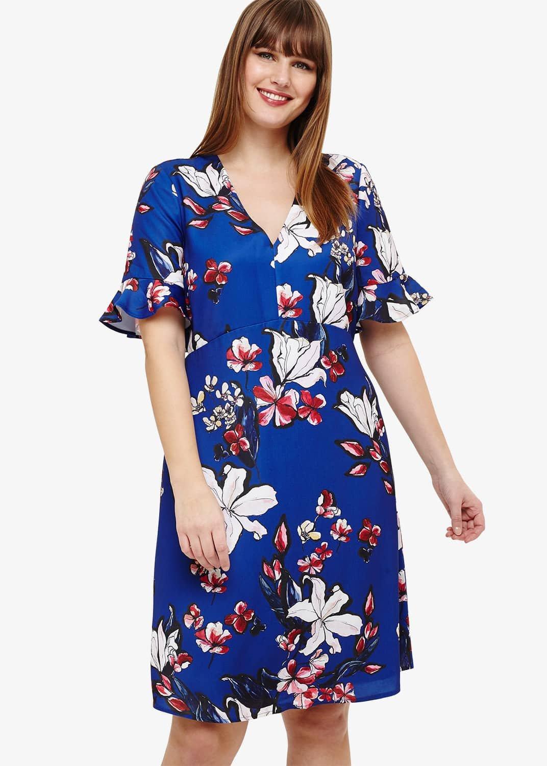 Priscilla Floral Dress