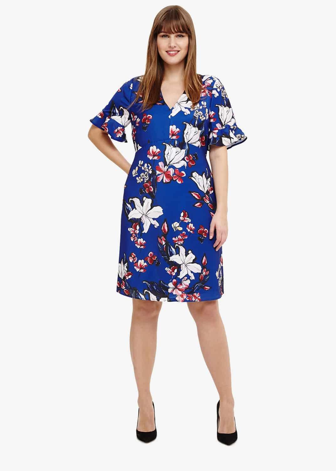 Priscilla Floral Dress