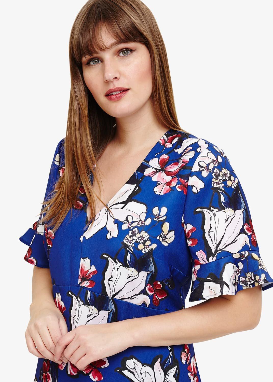 Priscilla Floral Dress