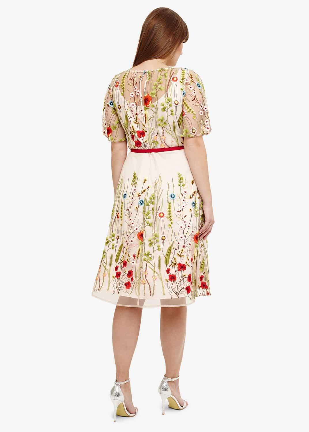 Richmond Embroidered Dress