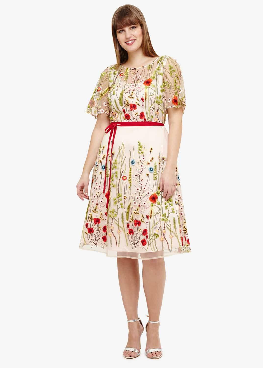 Richmond Embroidered Dress