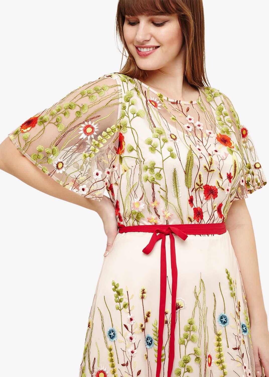 Richmond Embroidered Dress