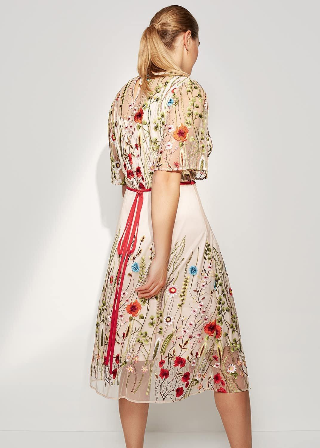 Richmond Embroidered Dress