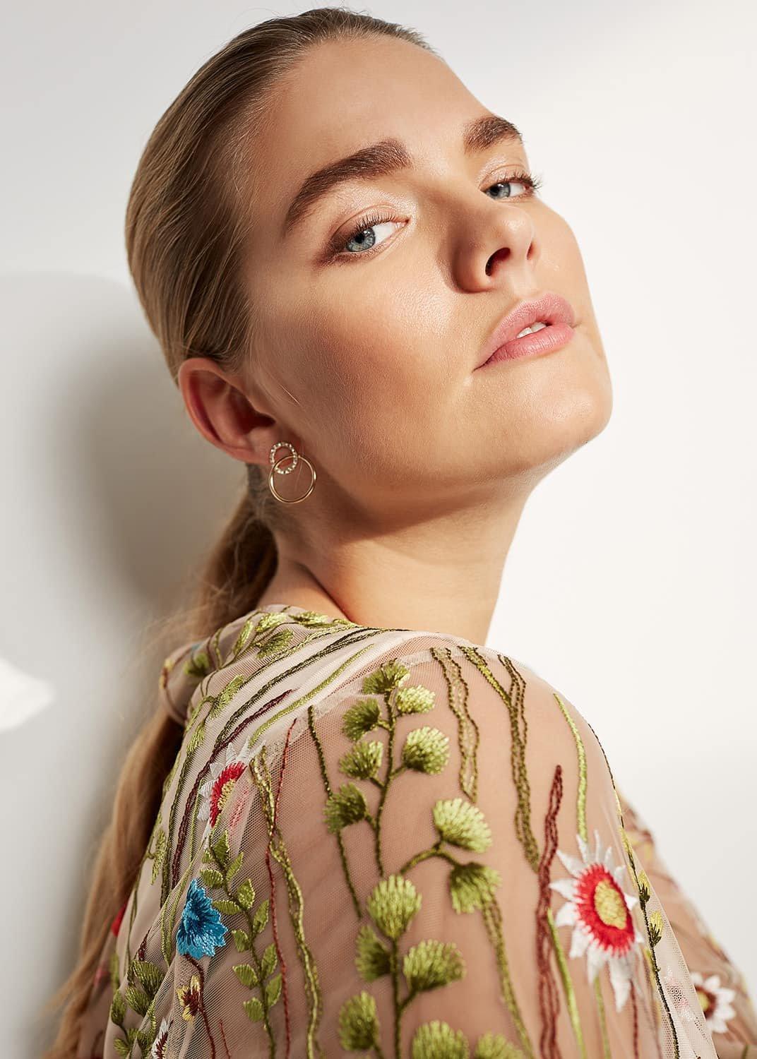 Richmond Embroidered Dress