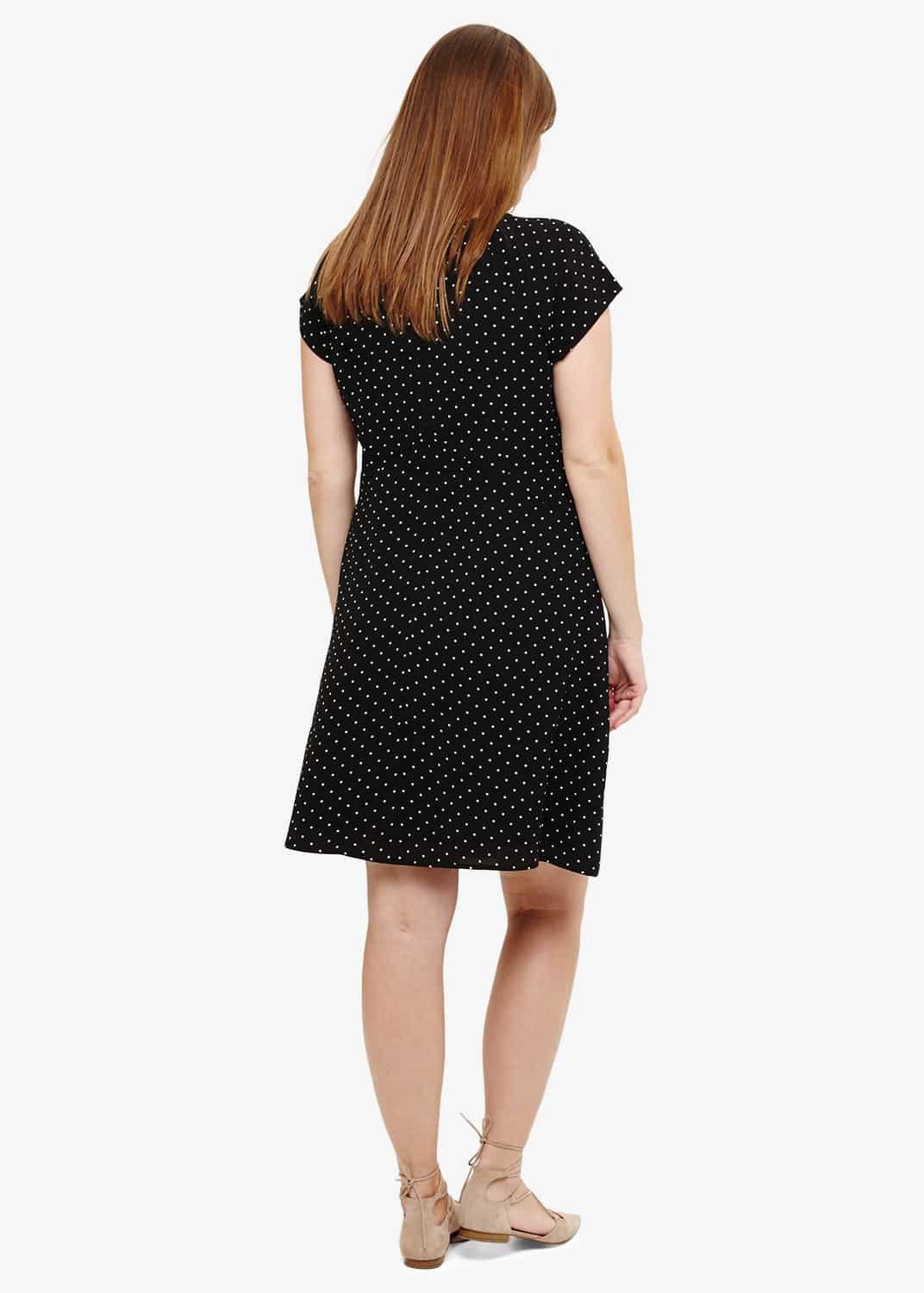 Maria Spot Swing Dress