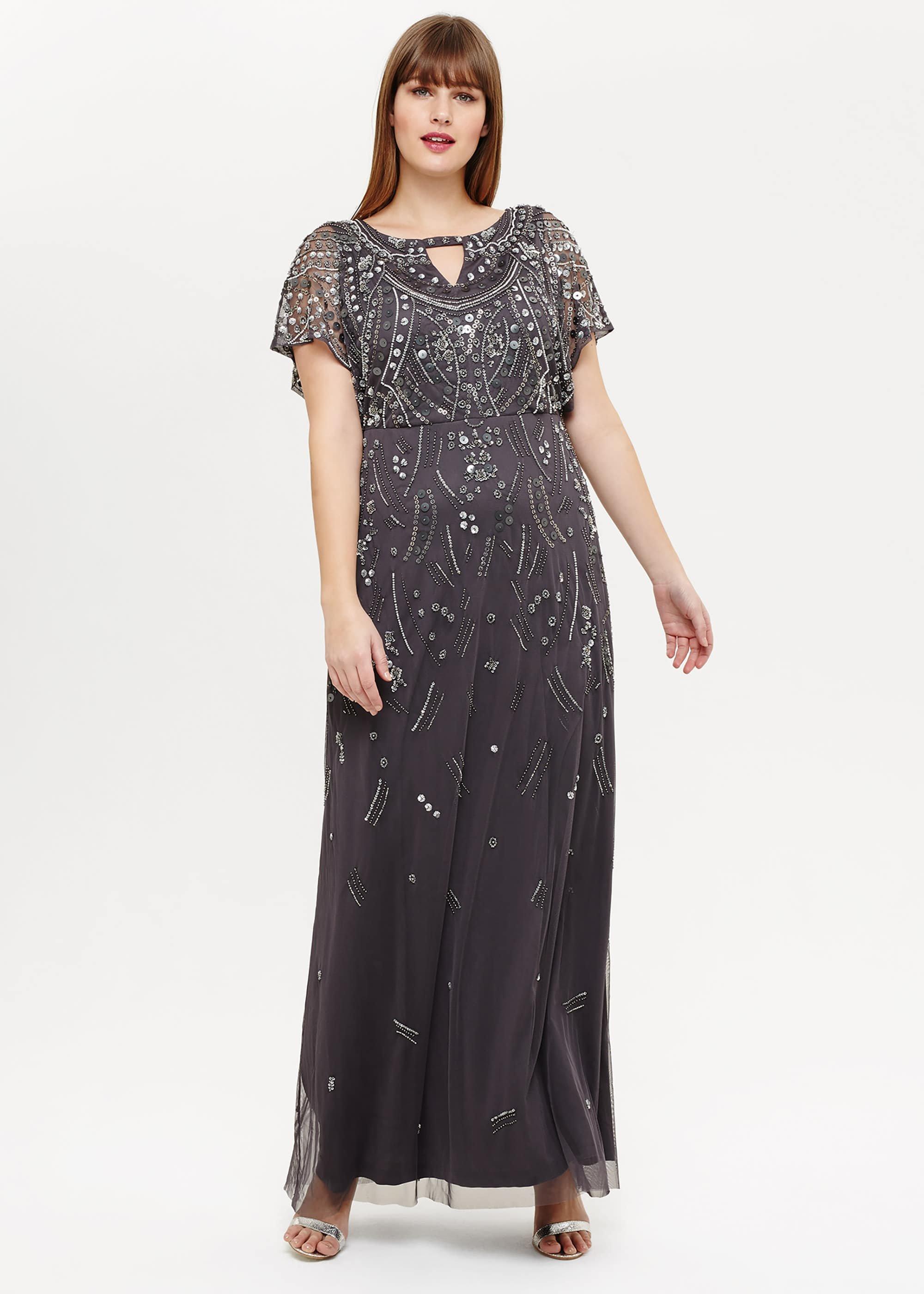 Desiree Beaded Maxi Dress