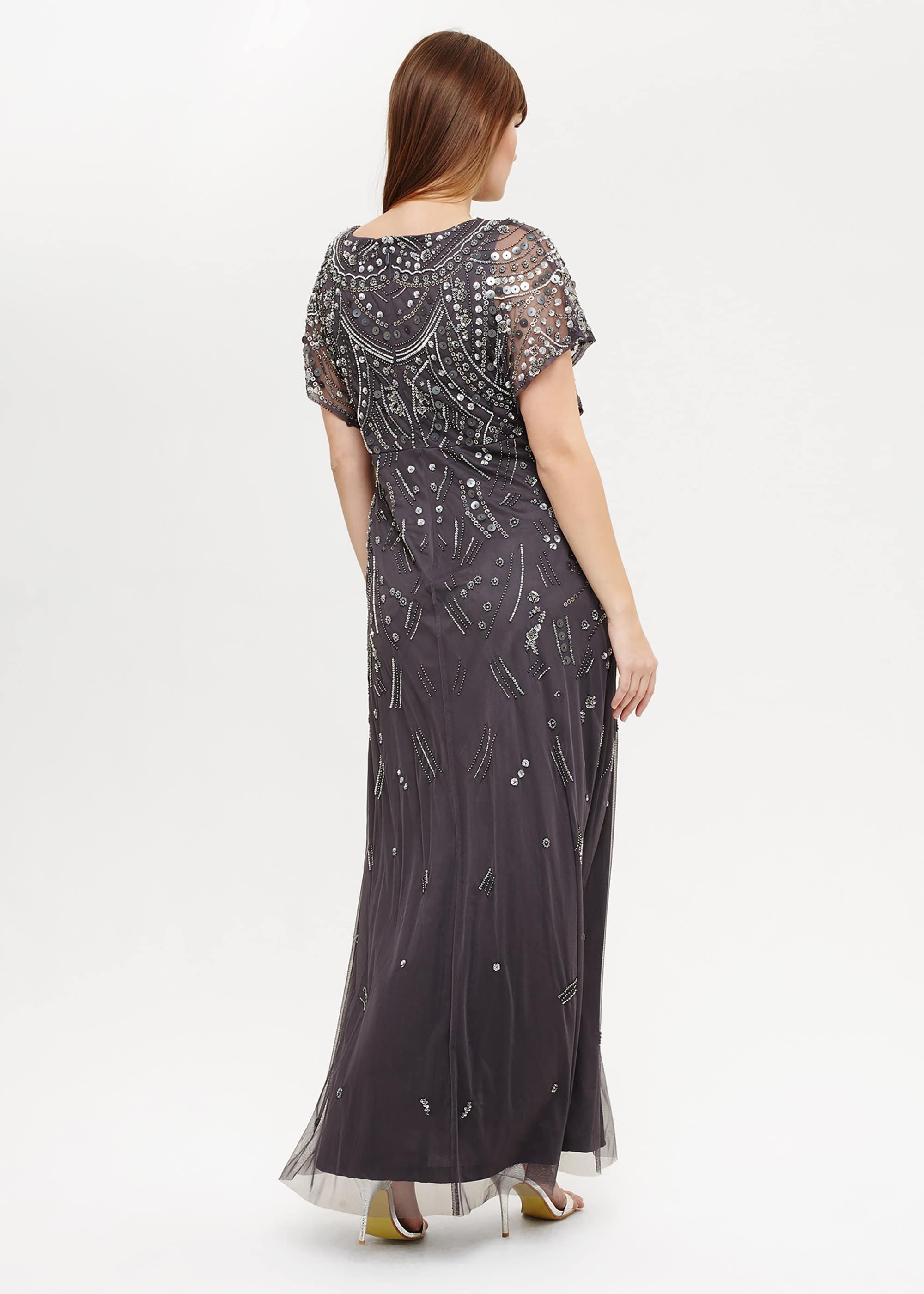 Desiree Beaded Maxi Dress