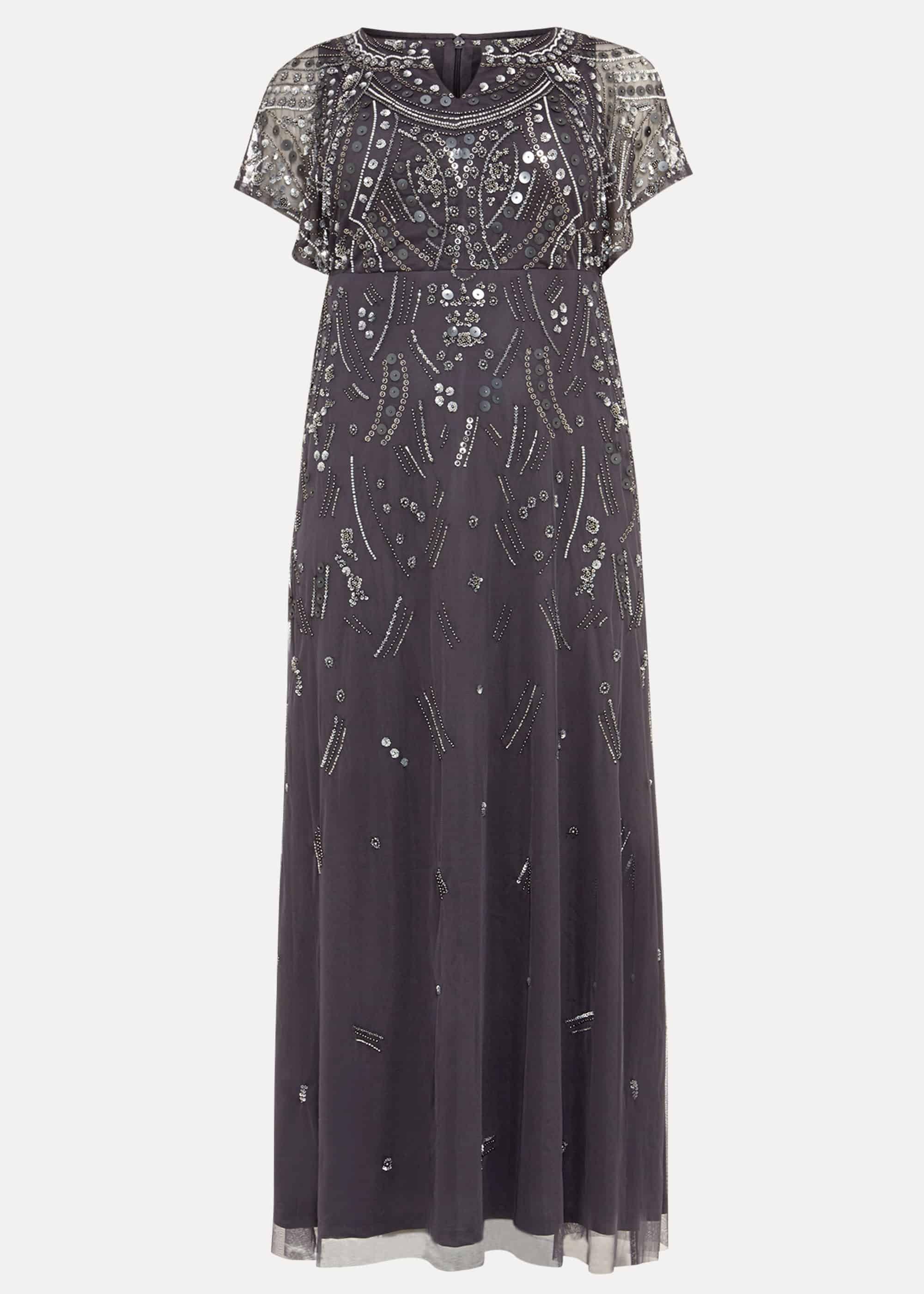 Desiree Beaded Maxi Dress