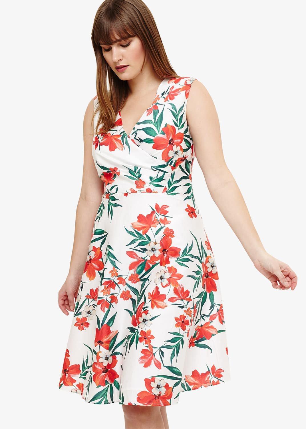 Ivanna Floral Dress