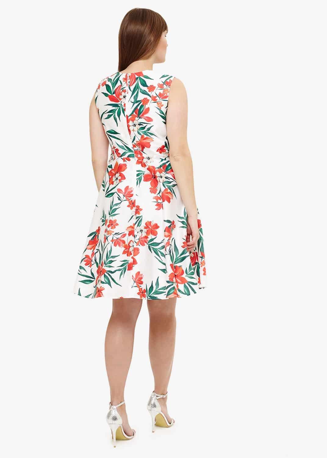 Ivanna Floral Dress