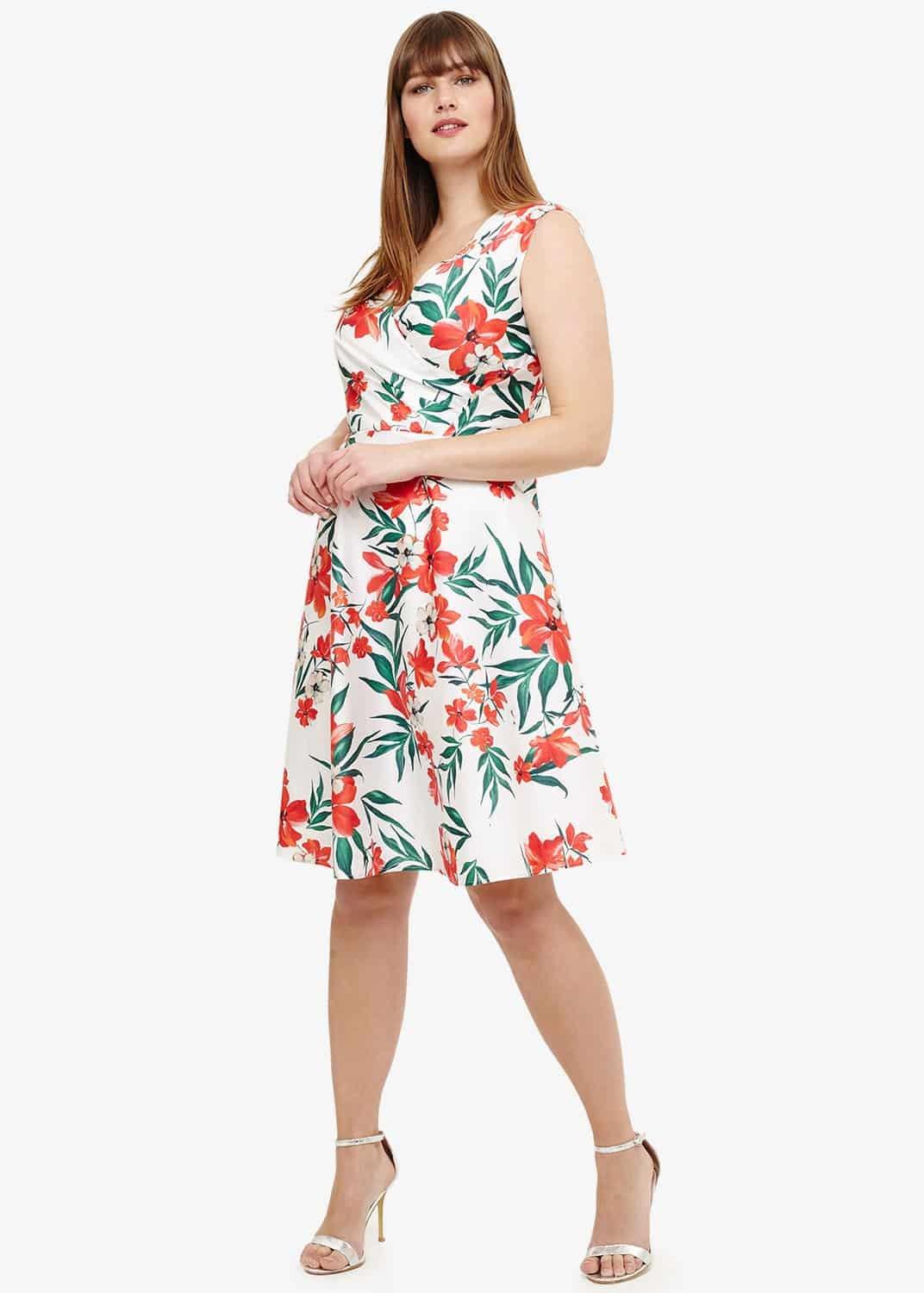 Ivanna Floral Dress