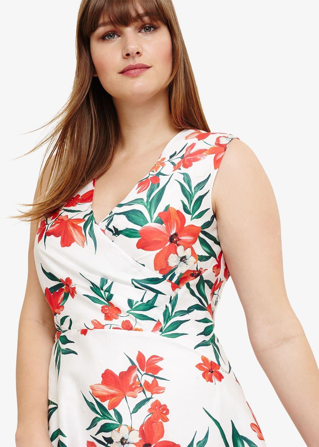 Ivanna Floral Dress