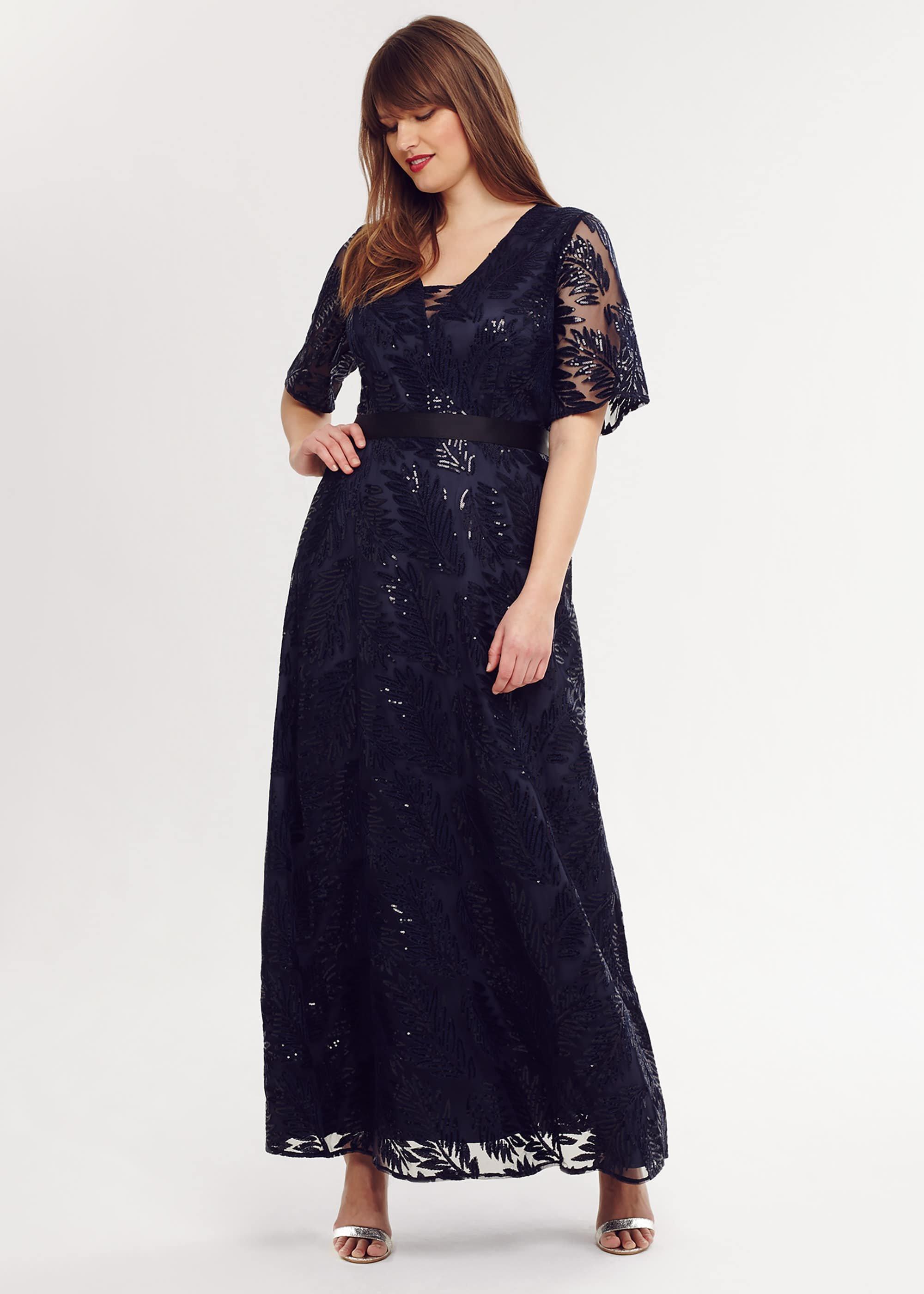 Persephone Sequin Maxi Dress