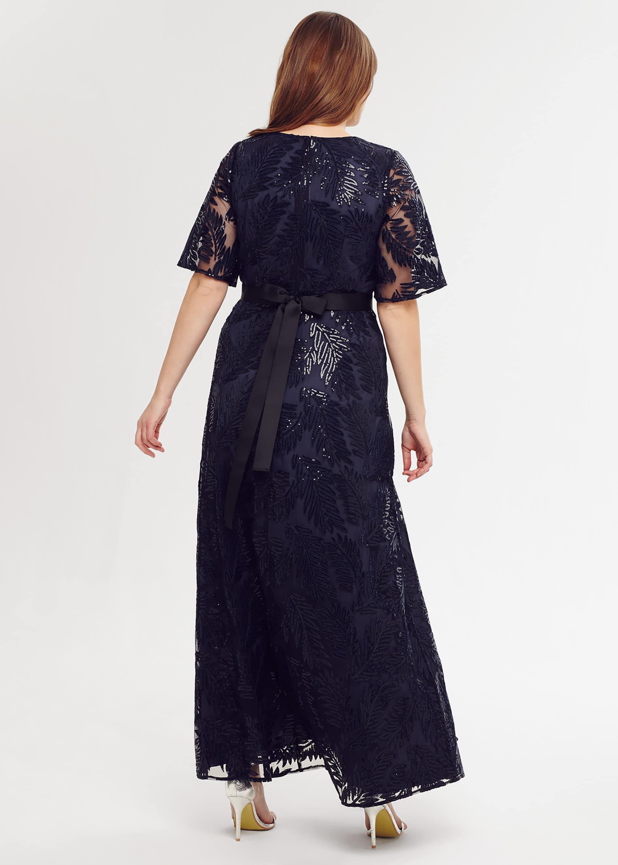 Persephone Sequin Maxi Dress