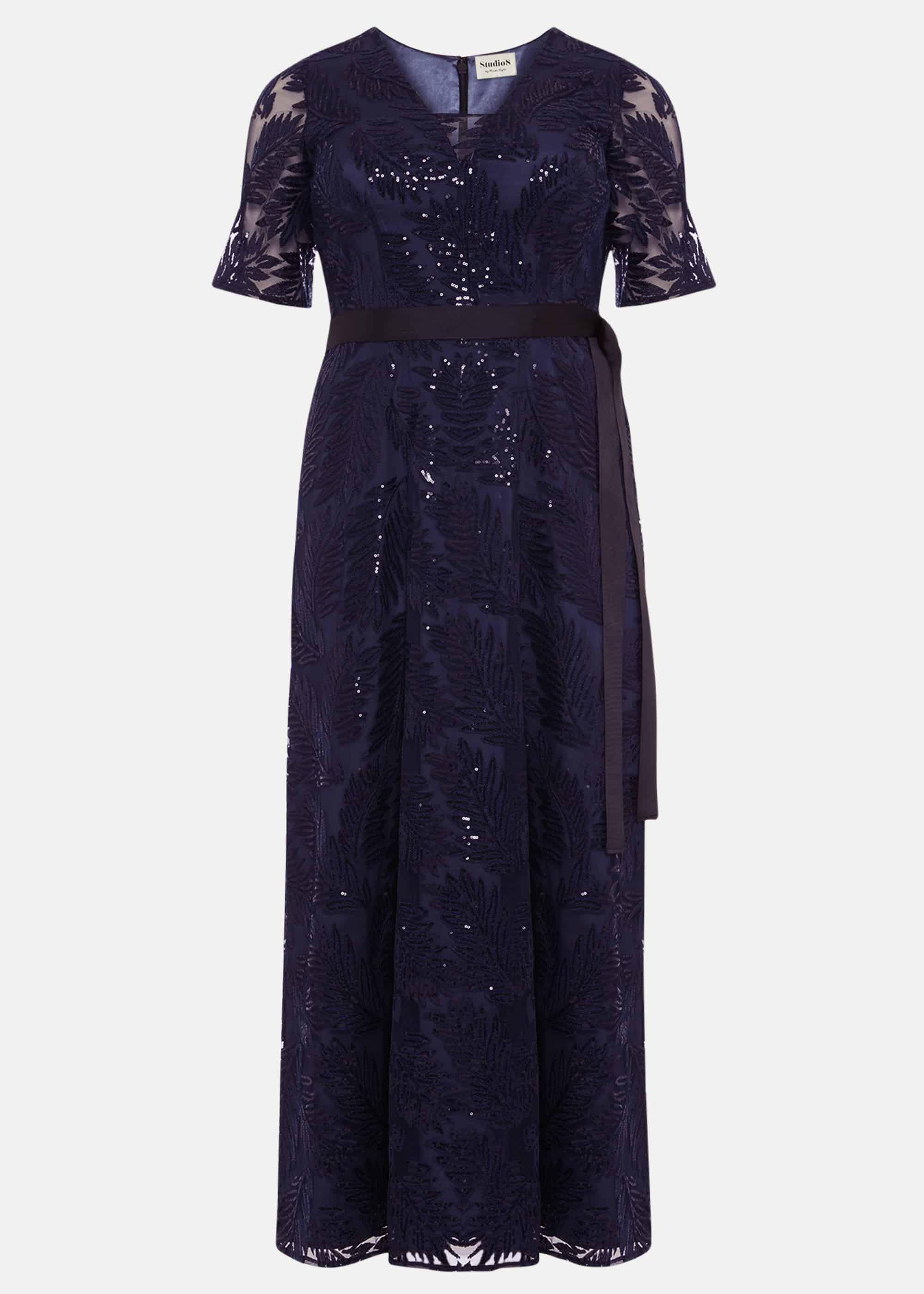 Persephone Sequin Maxi Dress