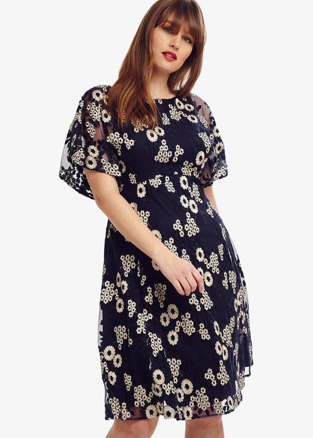 Shona Embroidered Dress