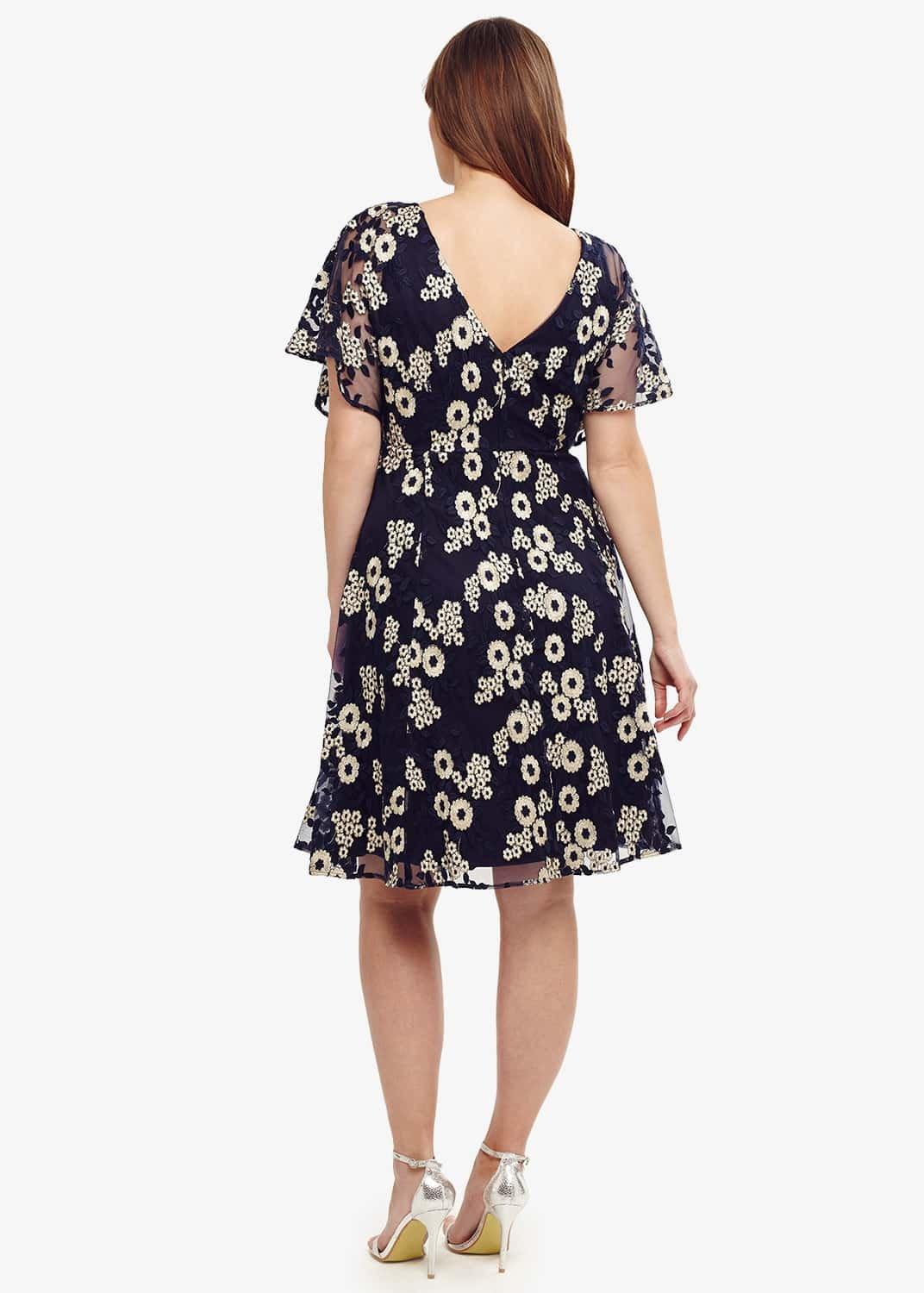 Shona Embroidered Dress