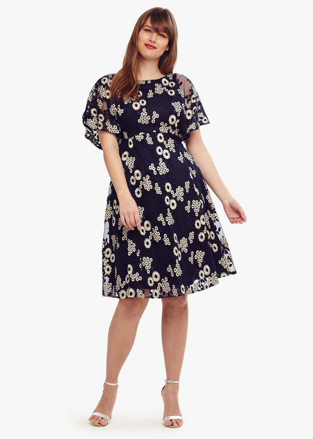Shona Embroidered Dress