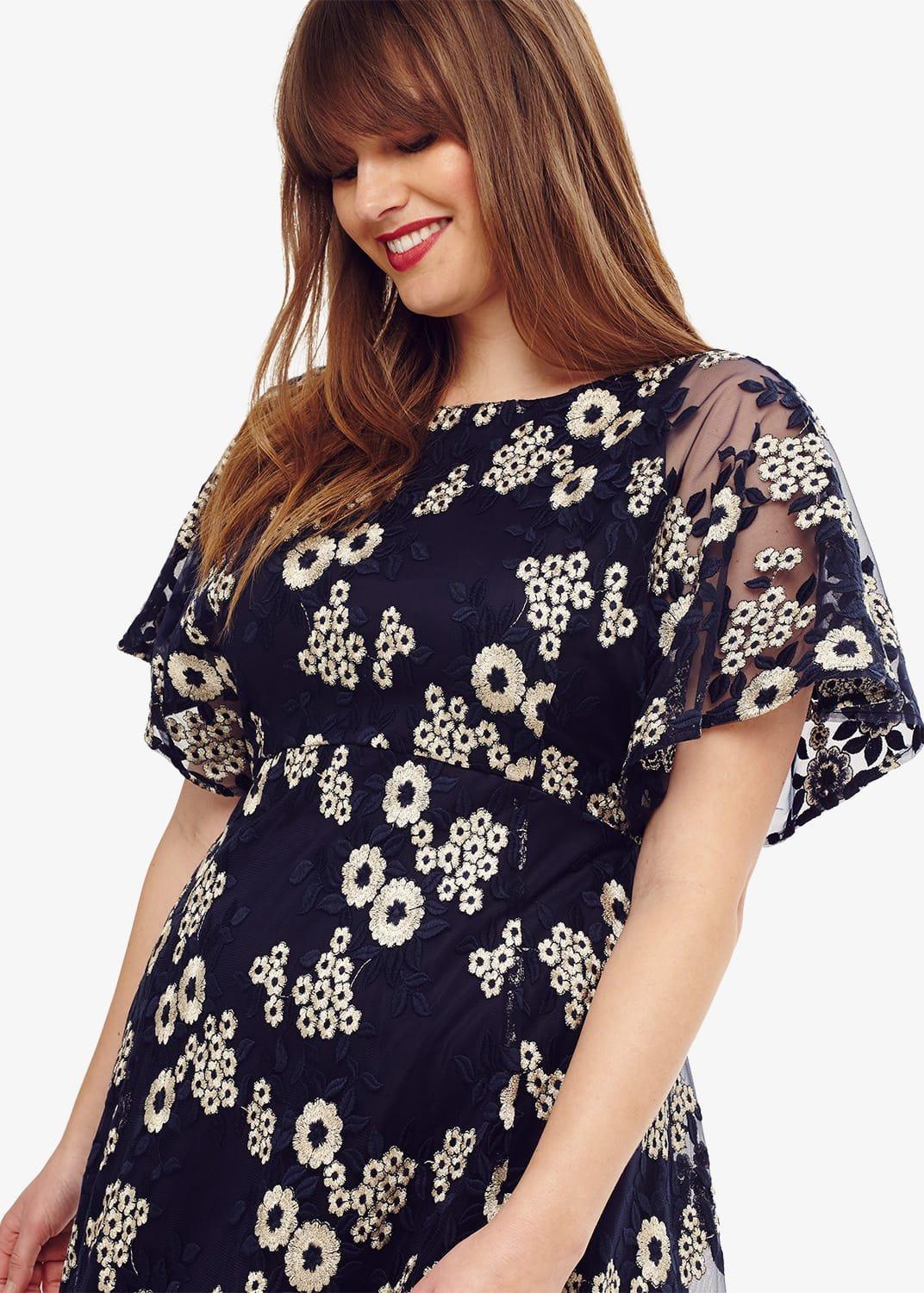Shona Embroidered Dress