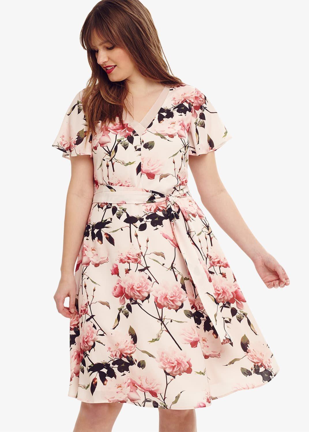 Calista Floral Dress