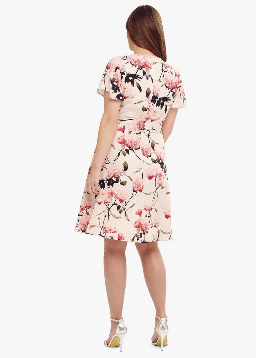 Calista Floral Dress