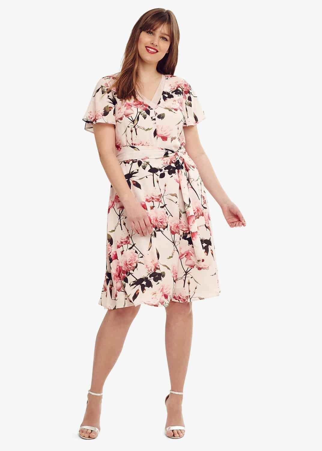 Calista Floral Dress