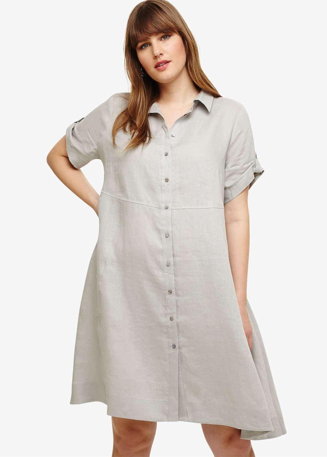 Sarah Linen Dress