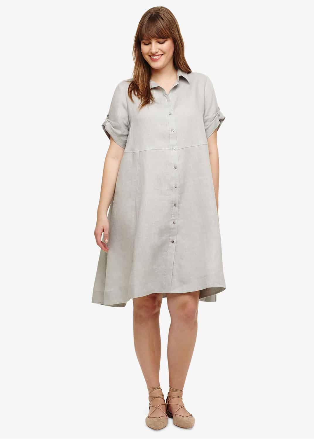 Sarah Linen Dress