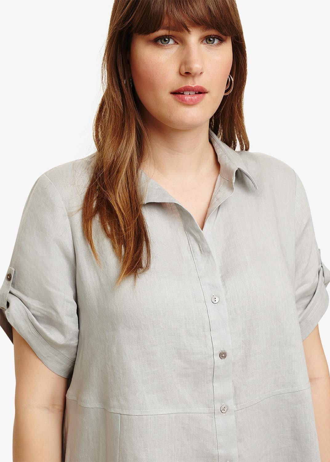 Sarah Linen Dress