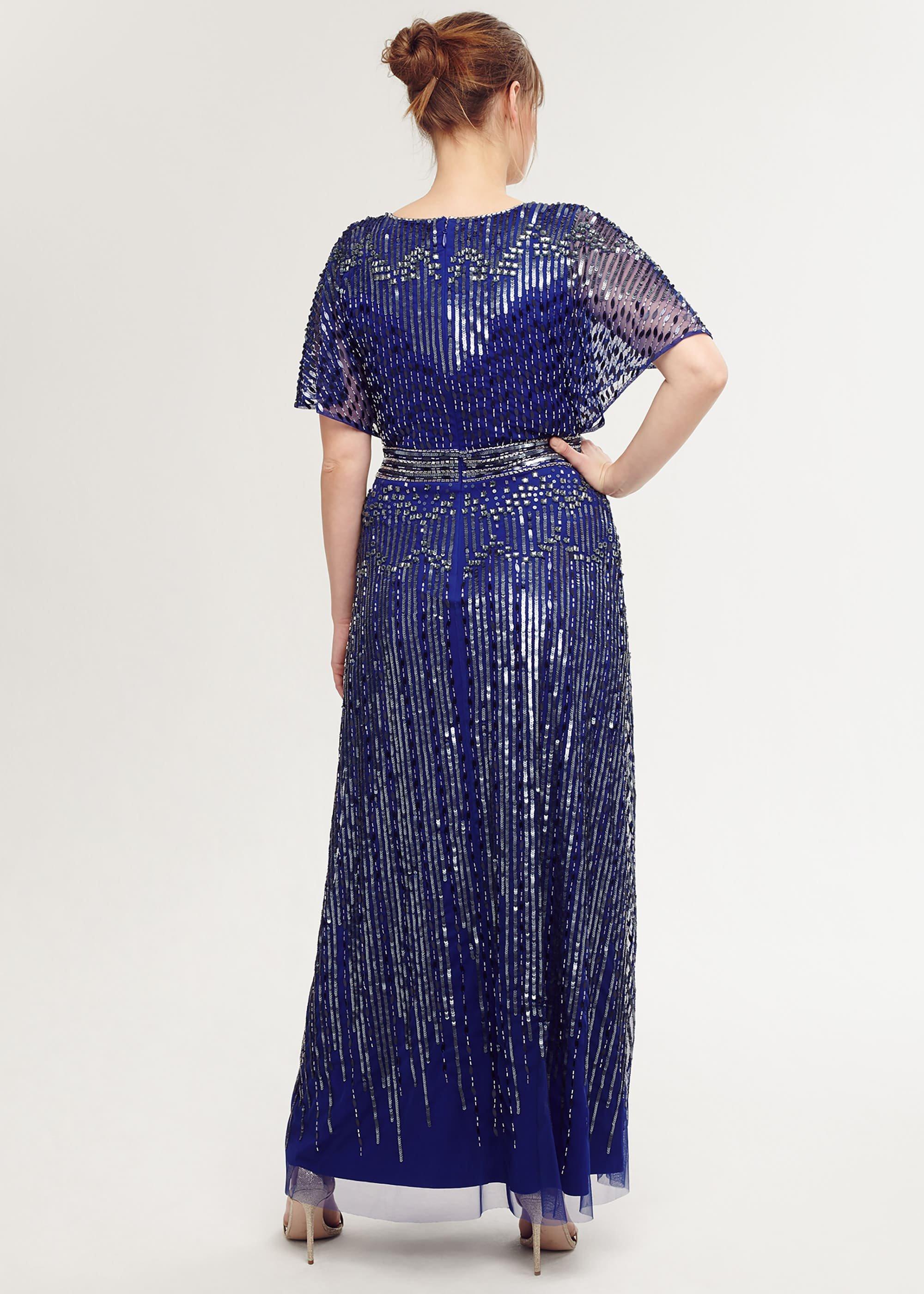 Athena Beaded Maxi Dress