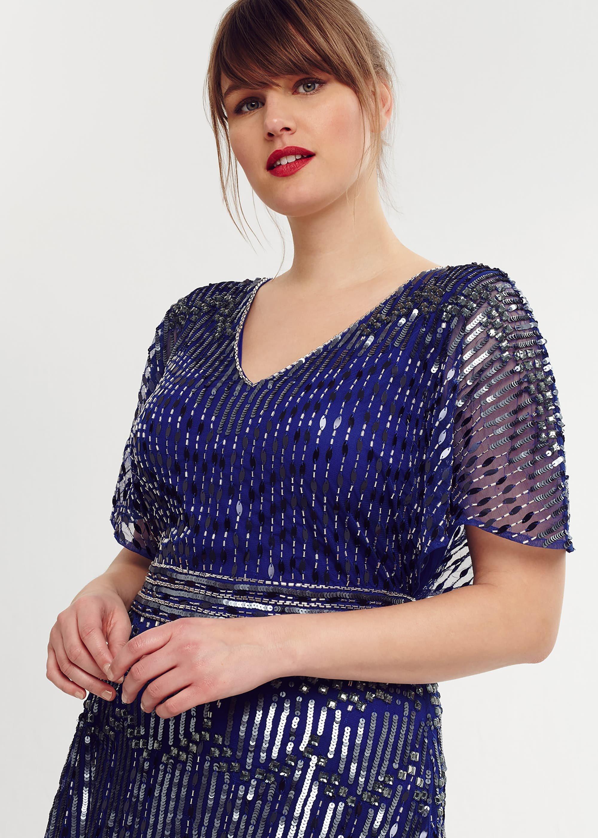 Athena Beaded Maxi Dress