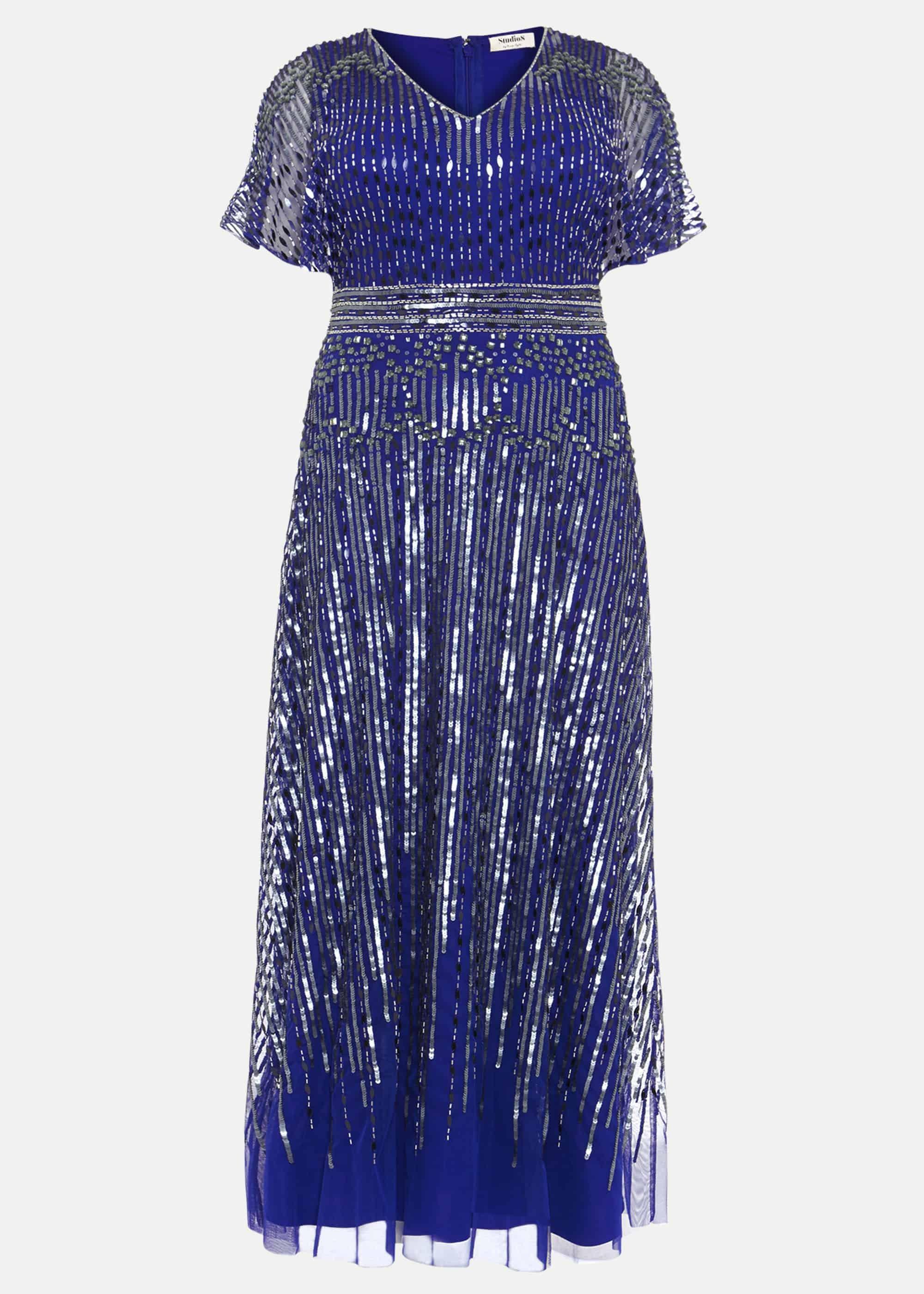 Athena Beaded Maxi Dress