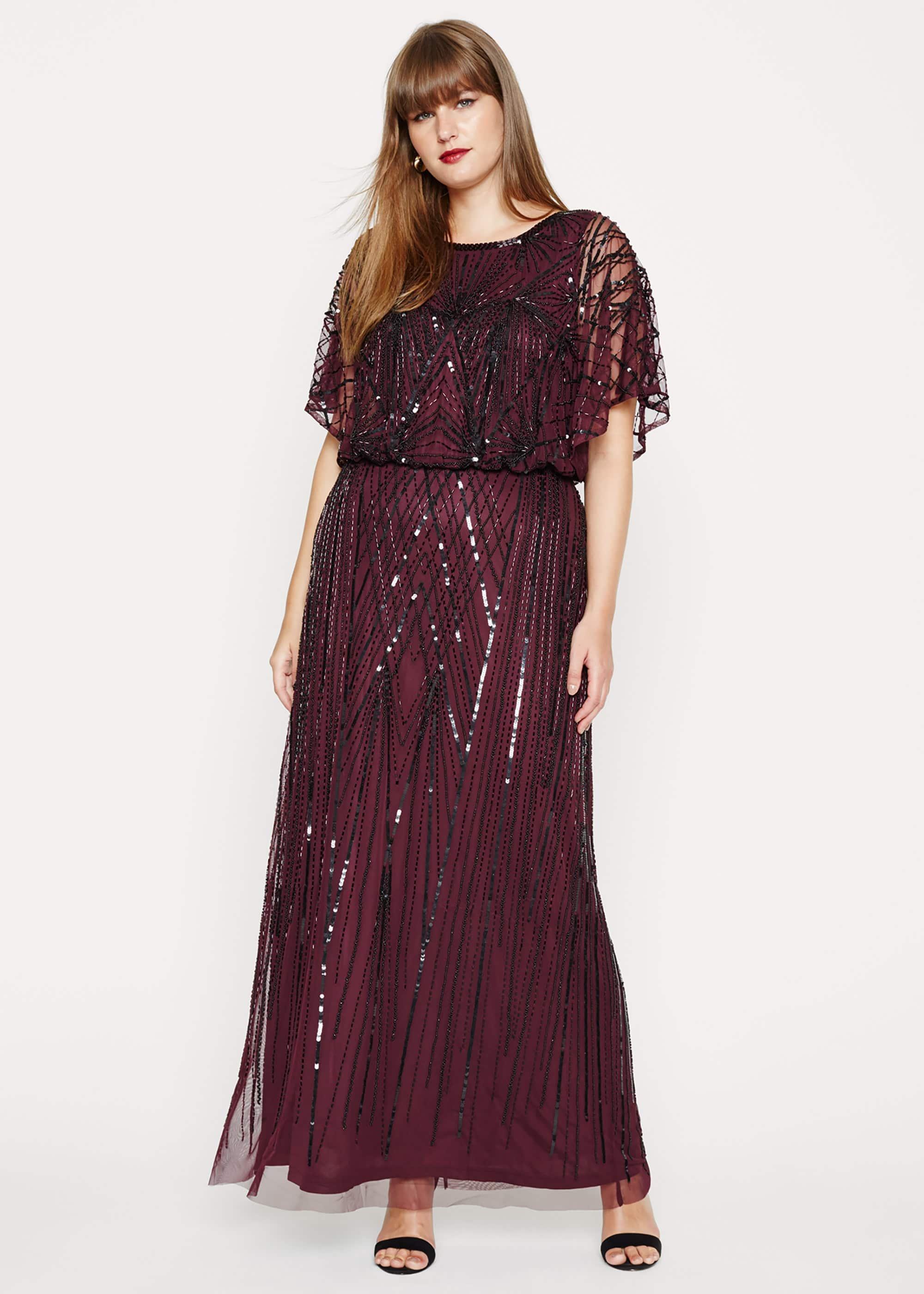 Phaedra Beaded Maxi Dress
