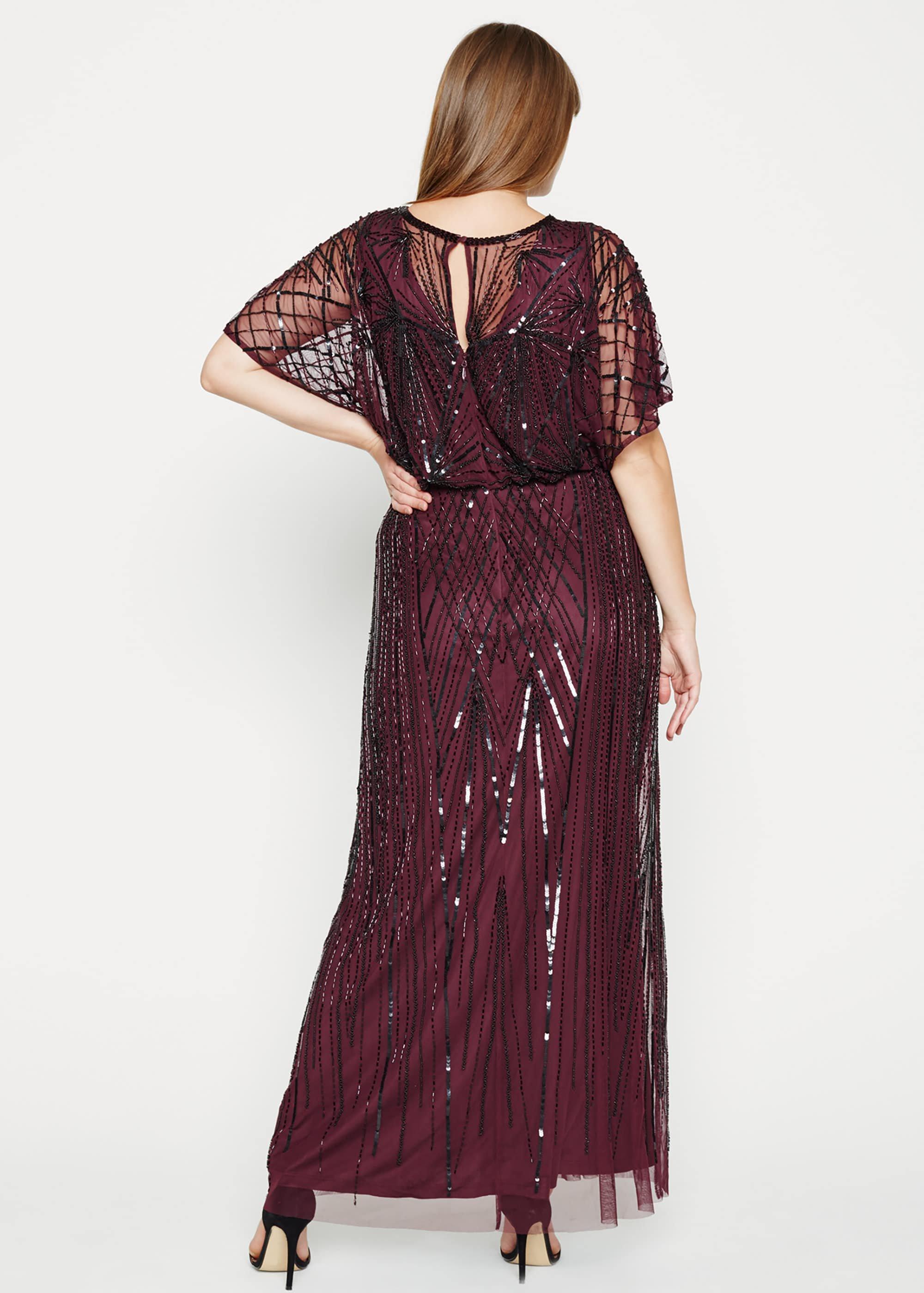 Phaedra Beaded Maxi Dress