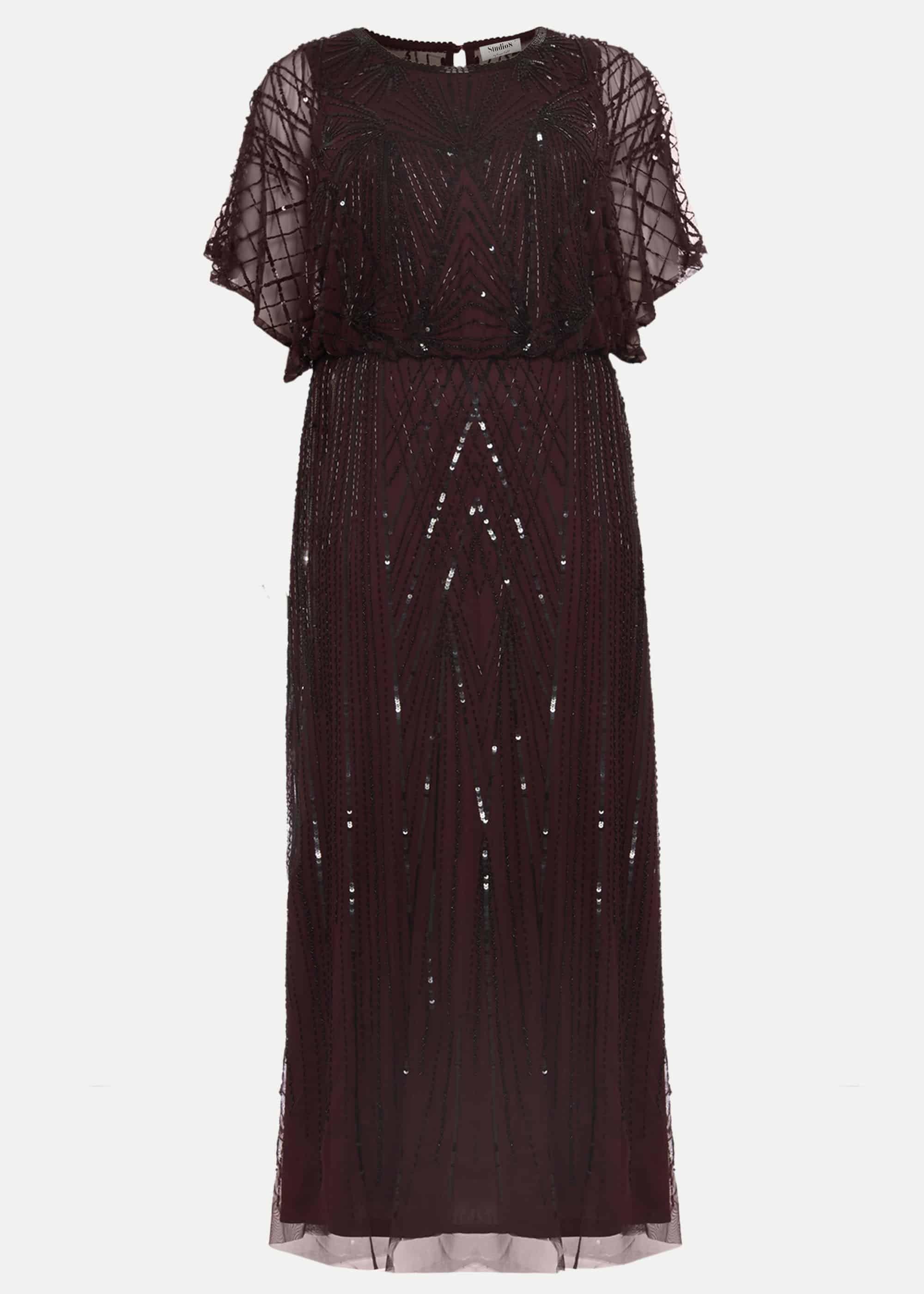 Phaedra Beaded Maxi Dress