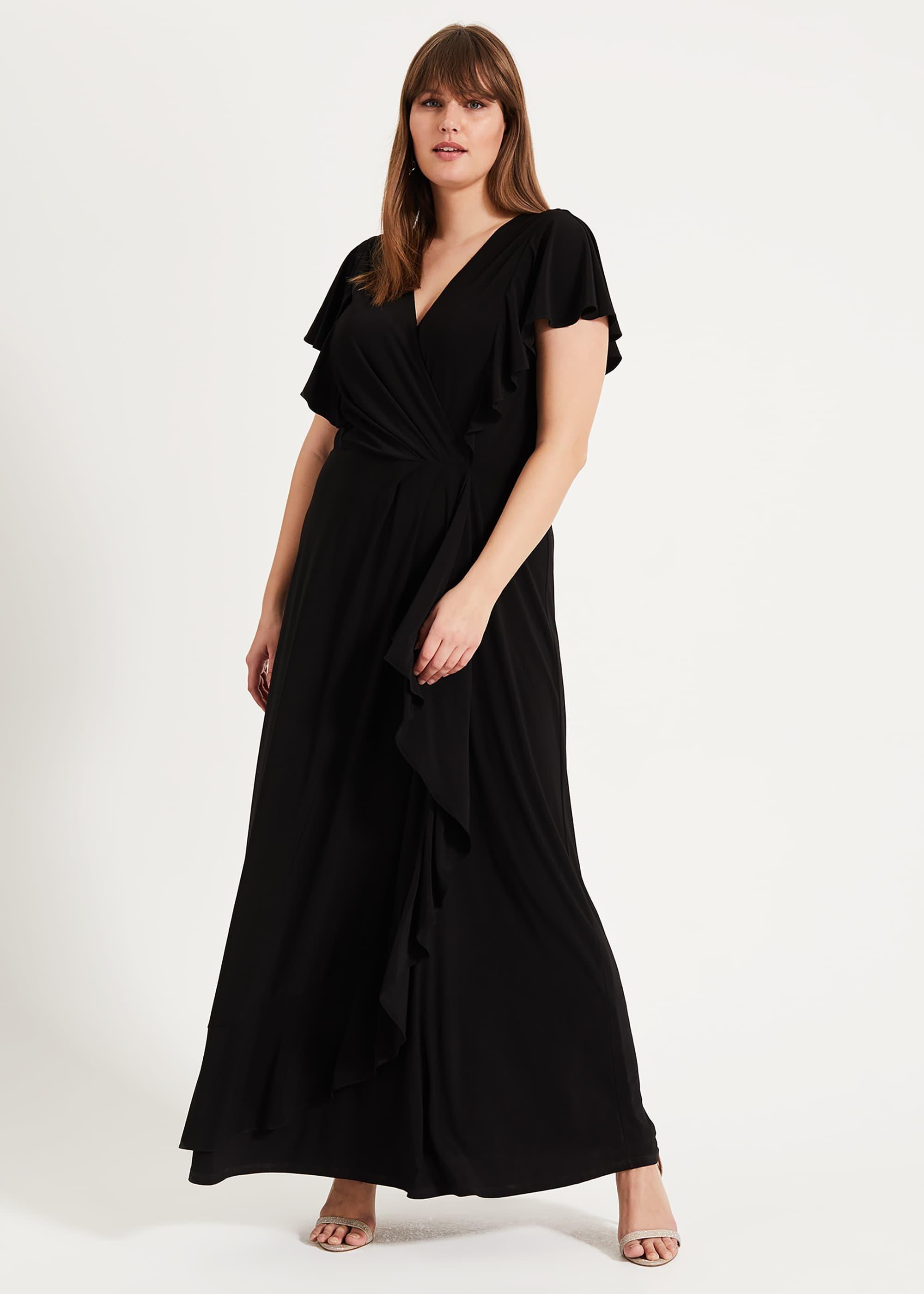 Camilla Frill Maxi Dress