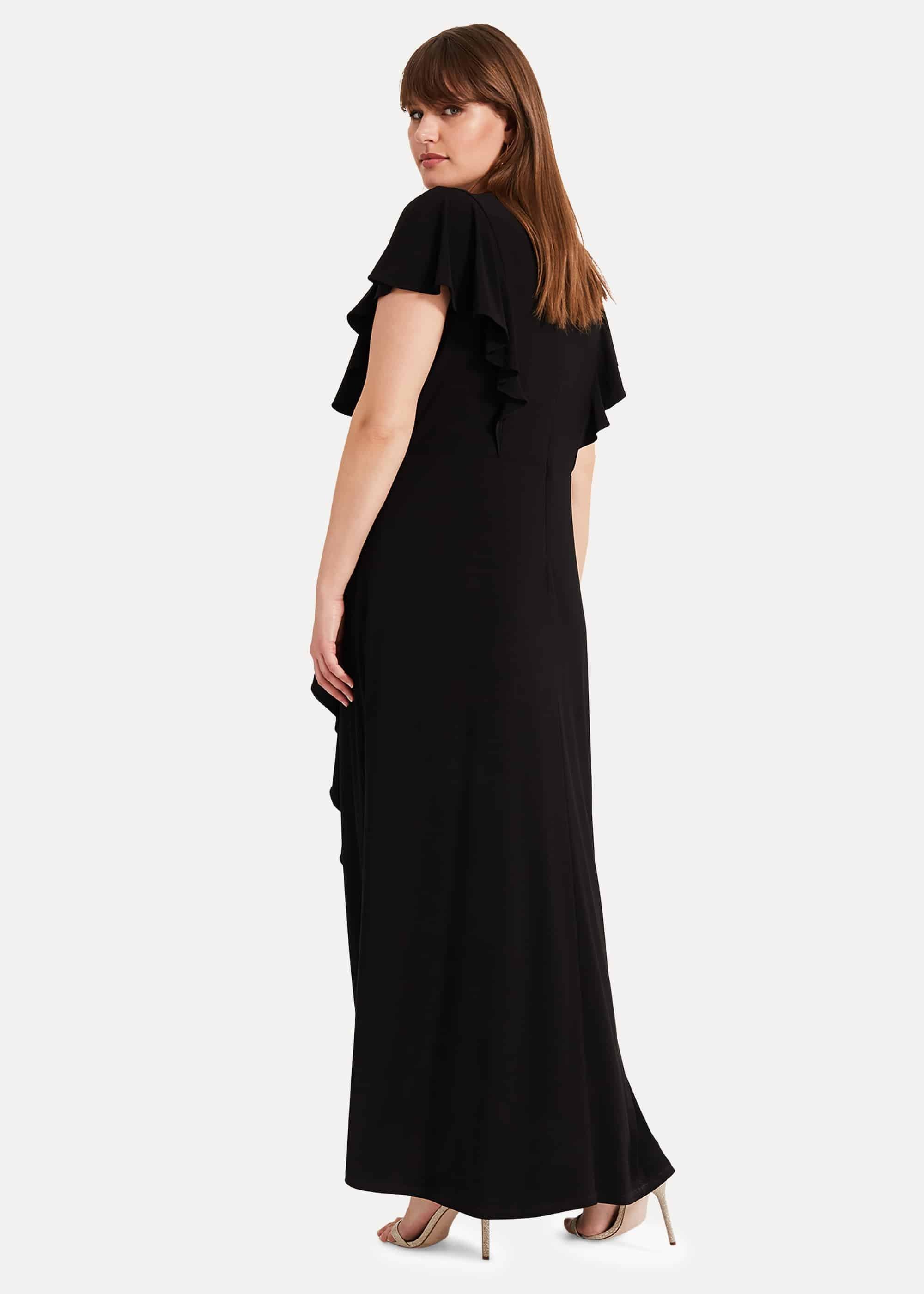 Camilla Frill Maxi Dress