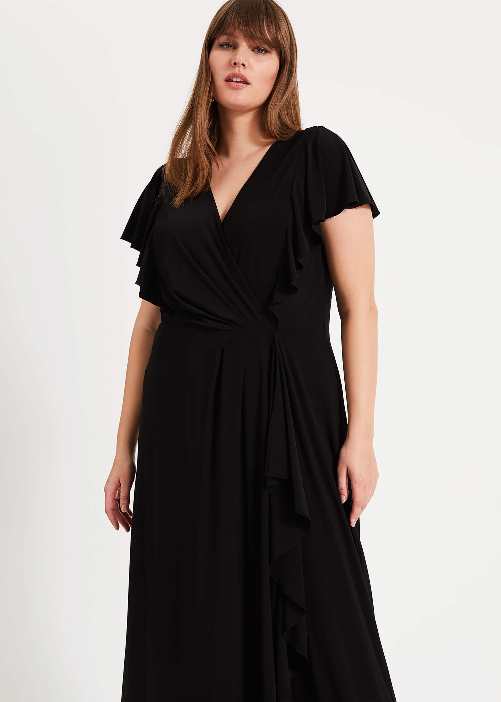 Camilla Frill Maxi Dress