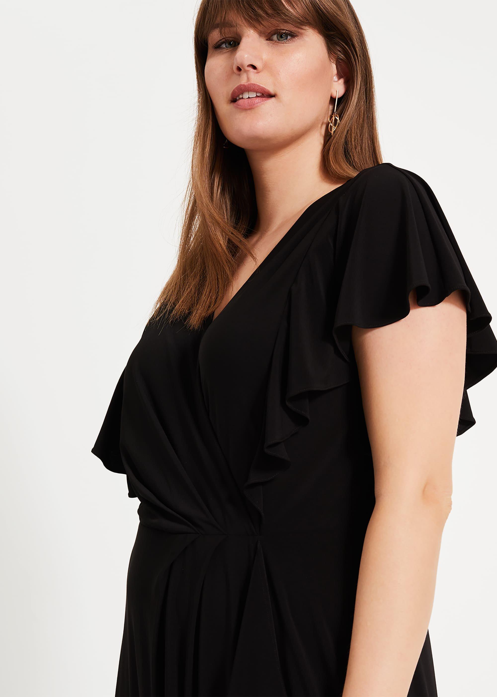 Camilla Frill Maxi Dress