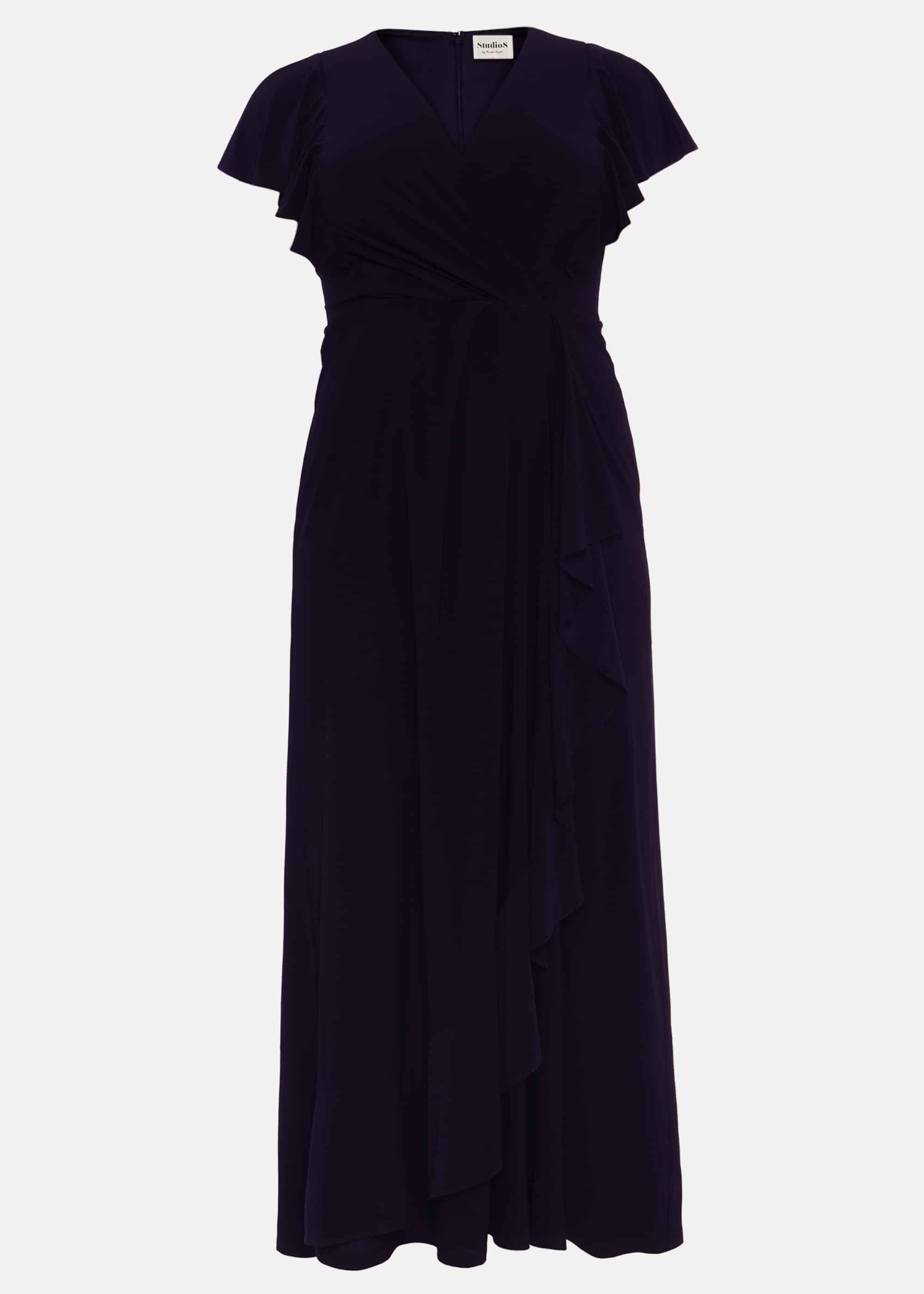 Camilla Frill Maxi Dress