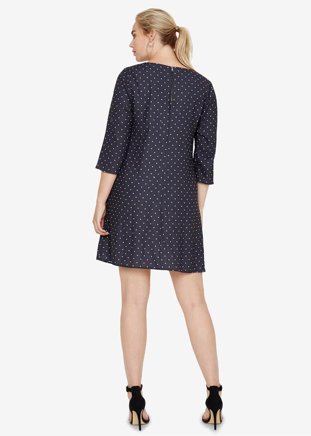 Fia Star Print Dress