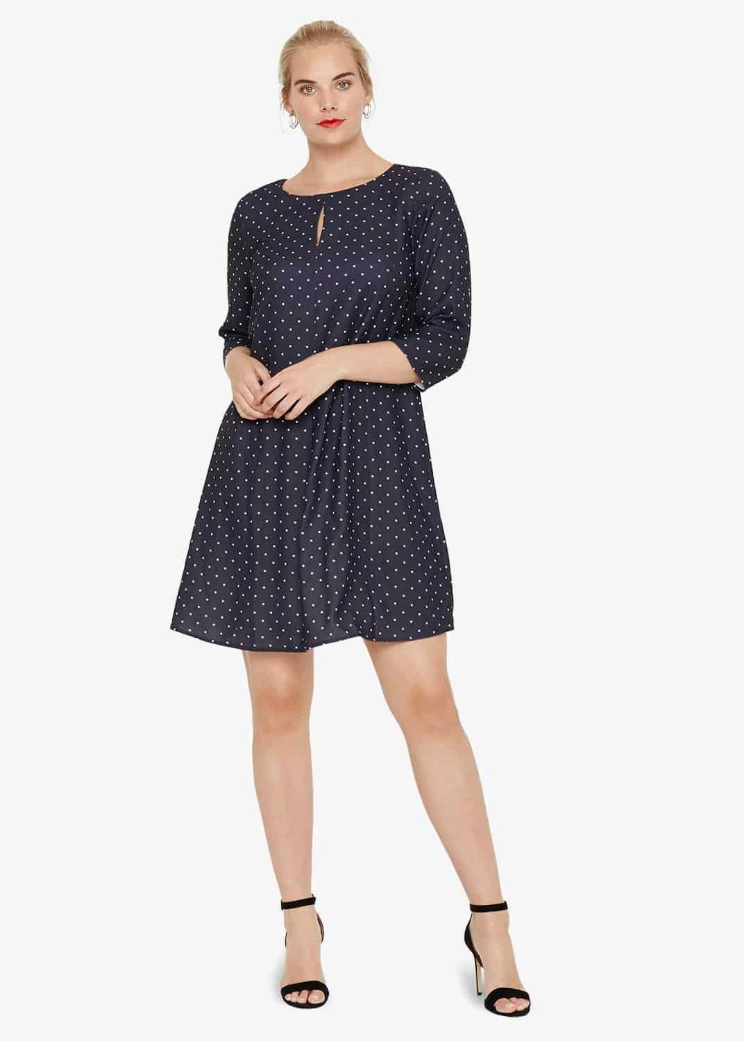 Fia Star Print Dress