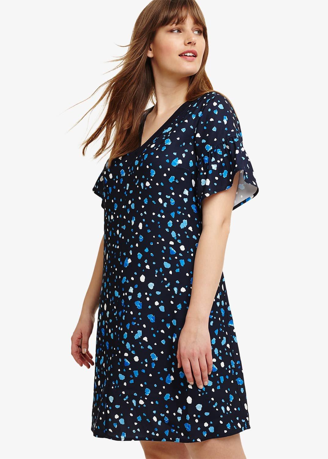 Lucienne Printed Dress