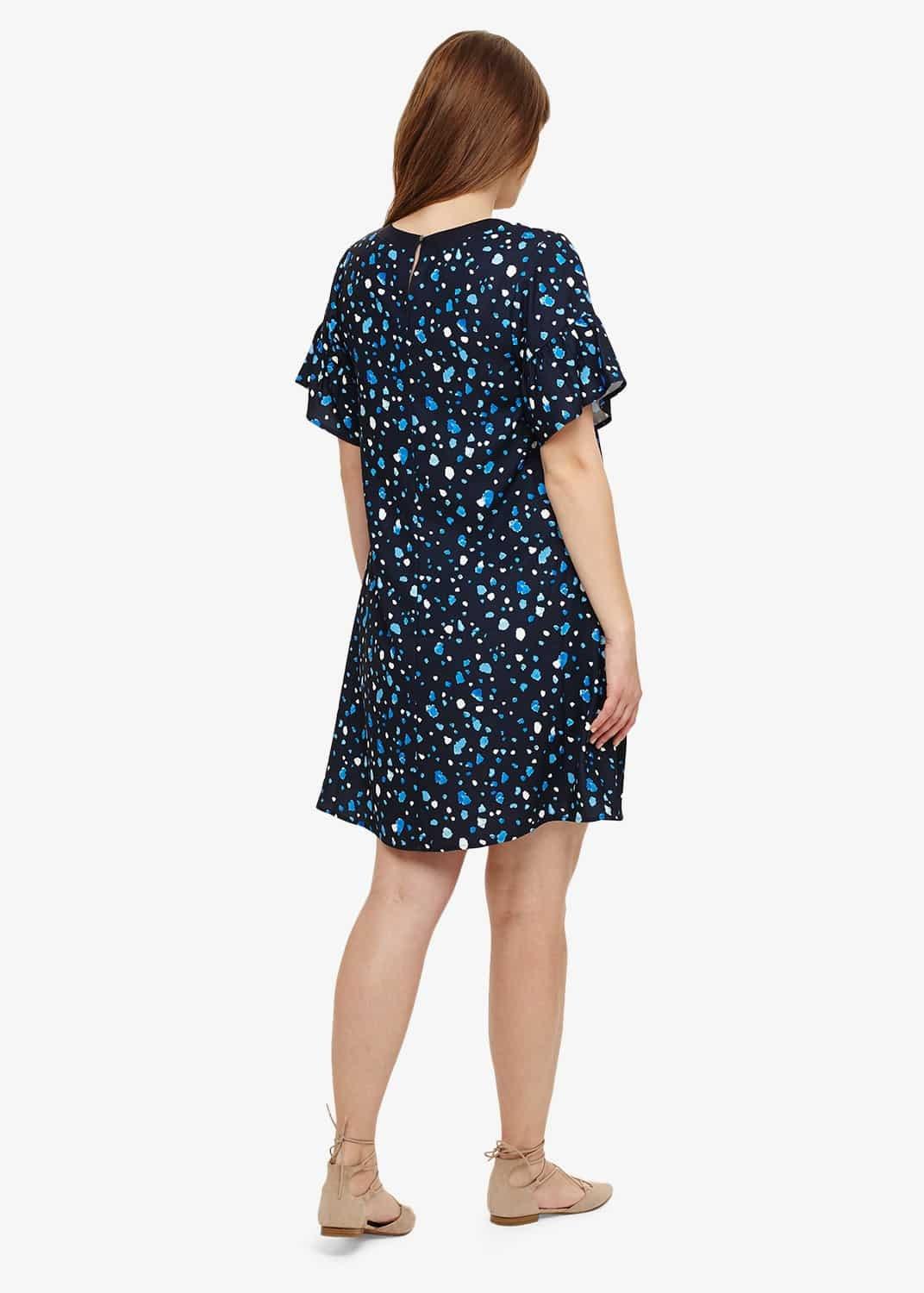 Lucienne Printed Dress