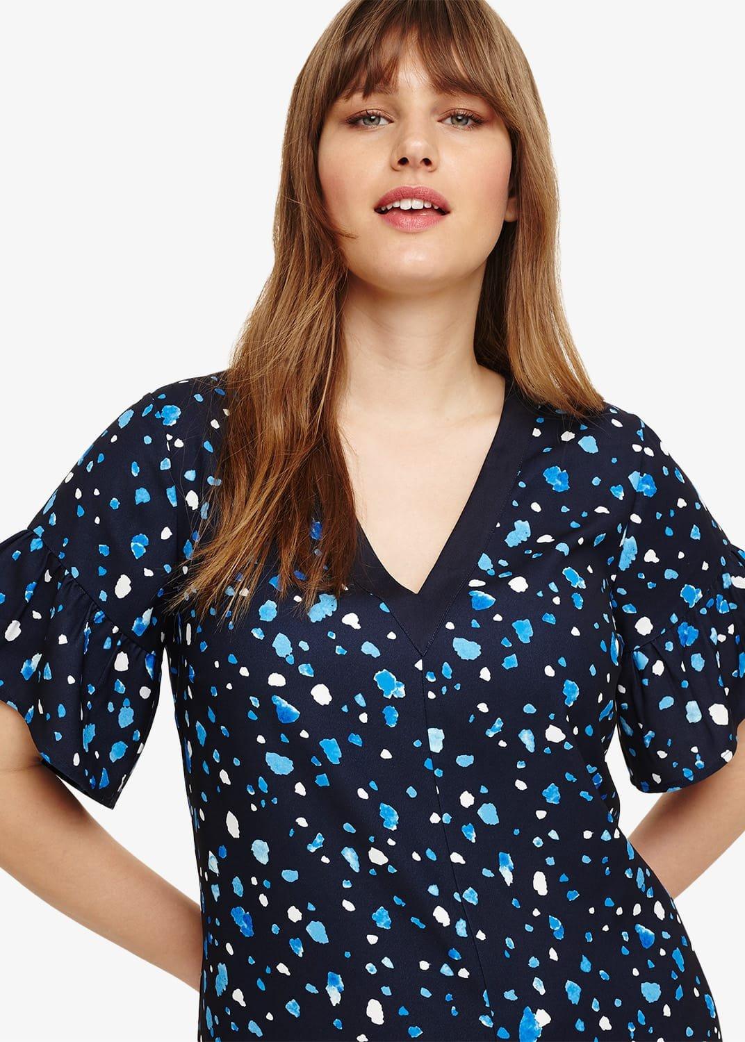 Lucienne Printed Dress