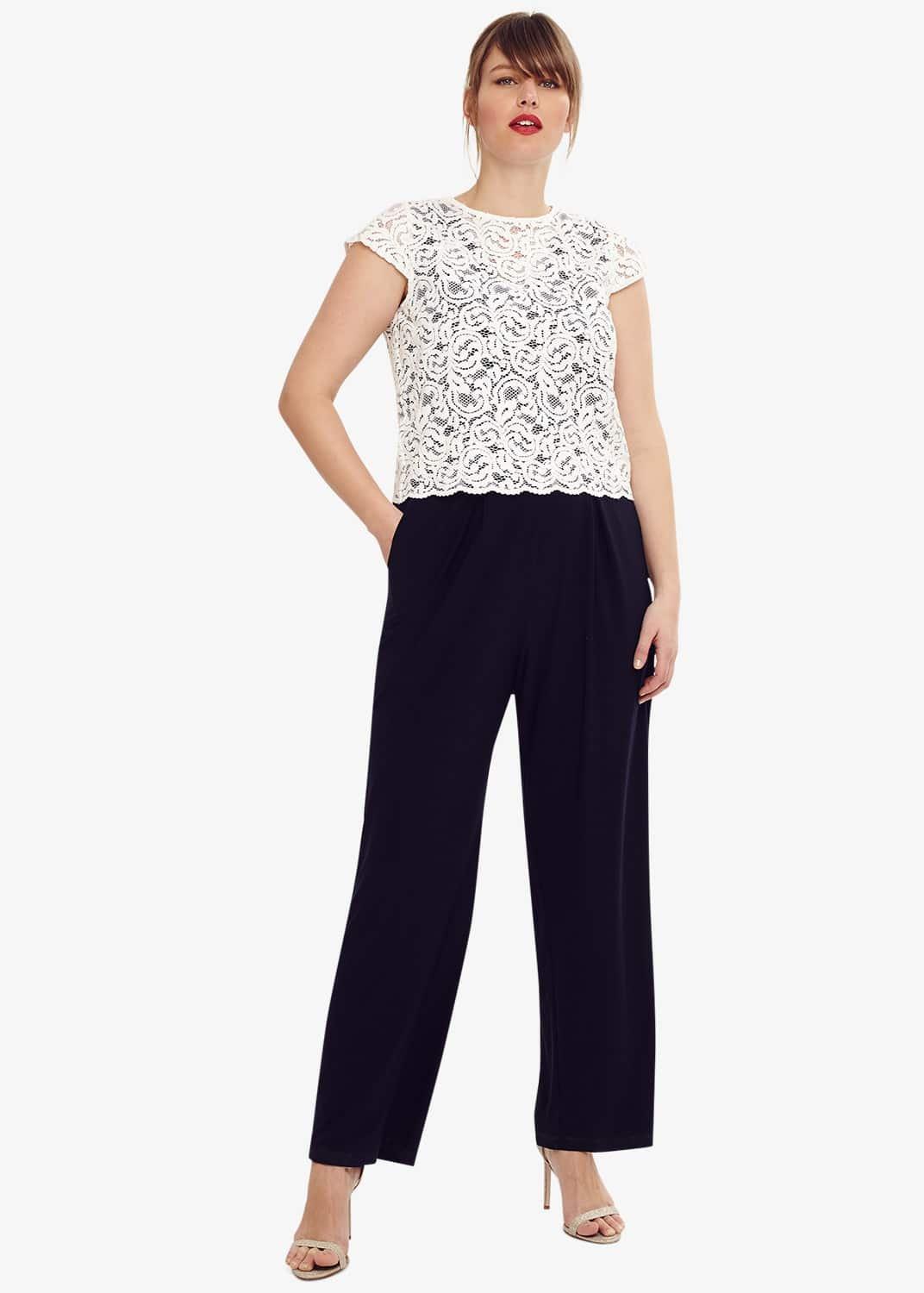 Jessica Lace Jumpsuit