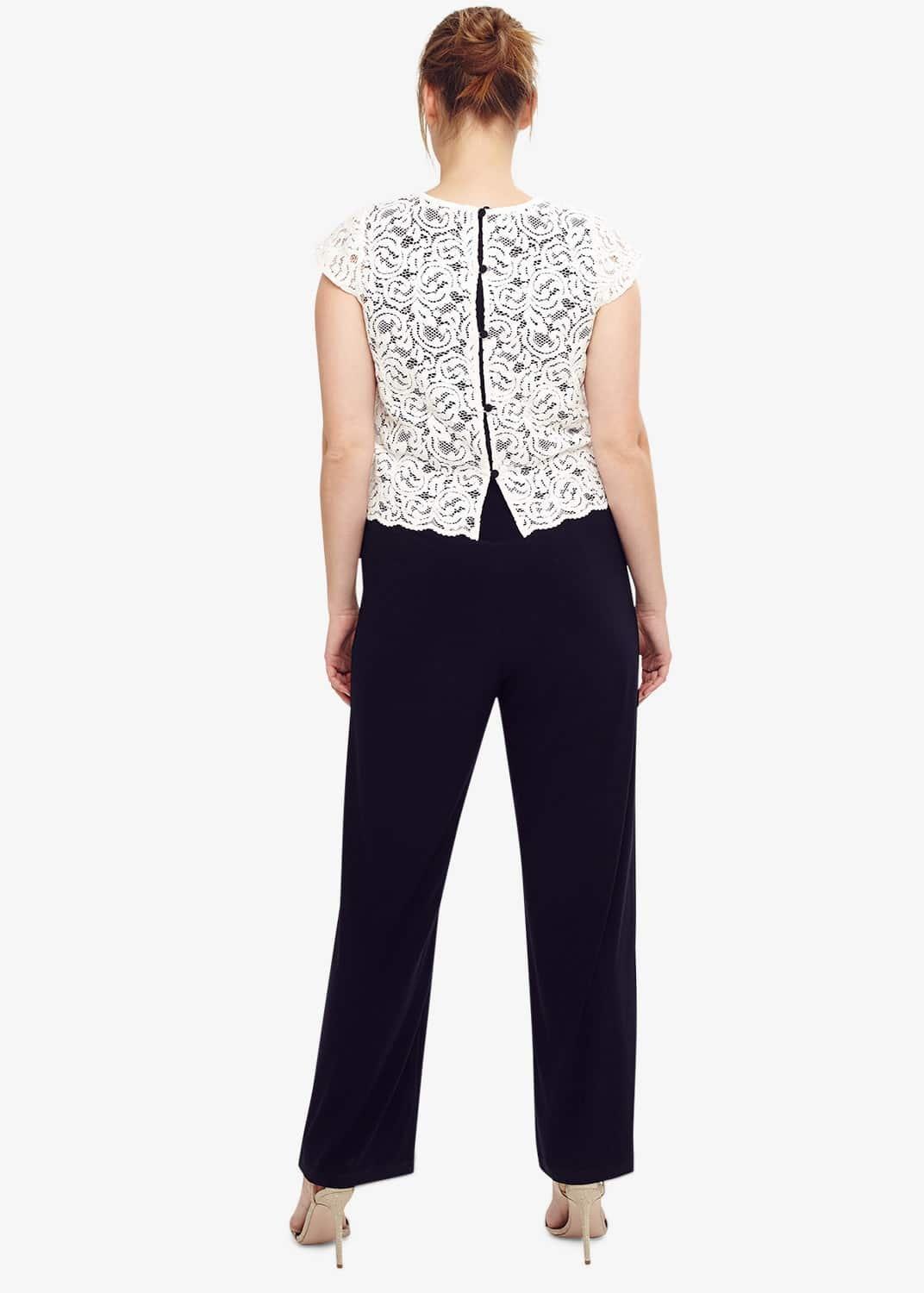 Jessica Lace Jumpsuit
