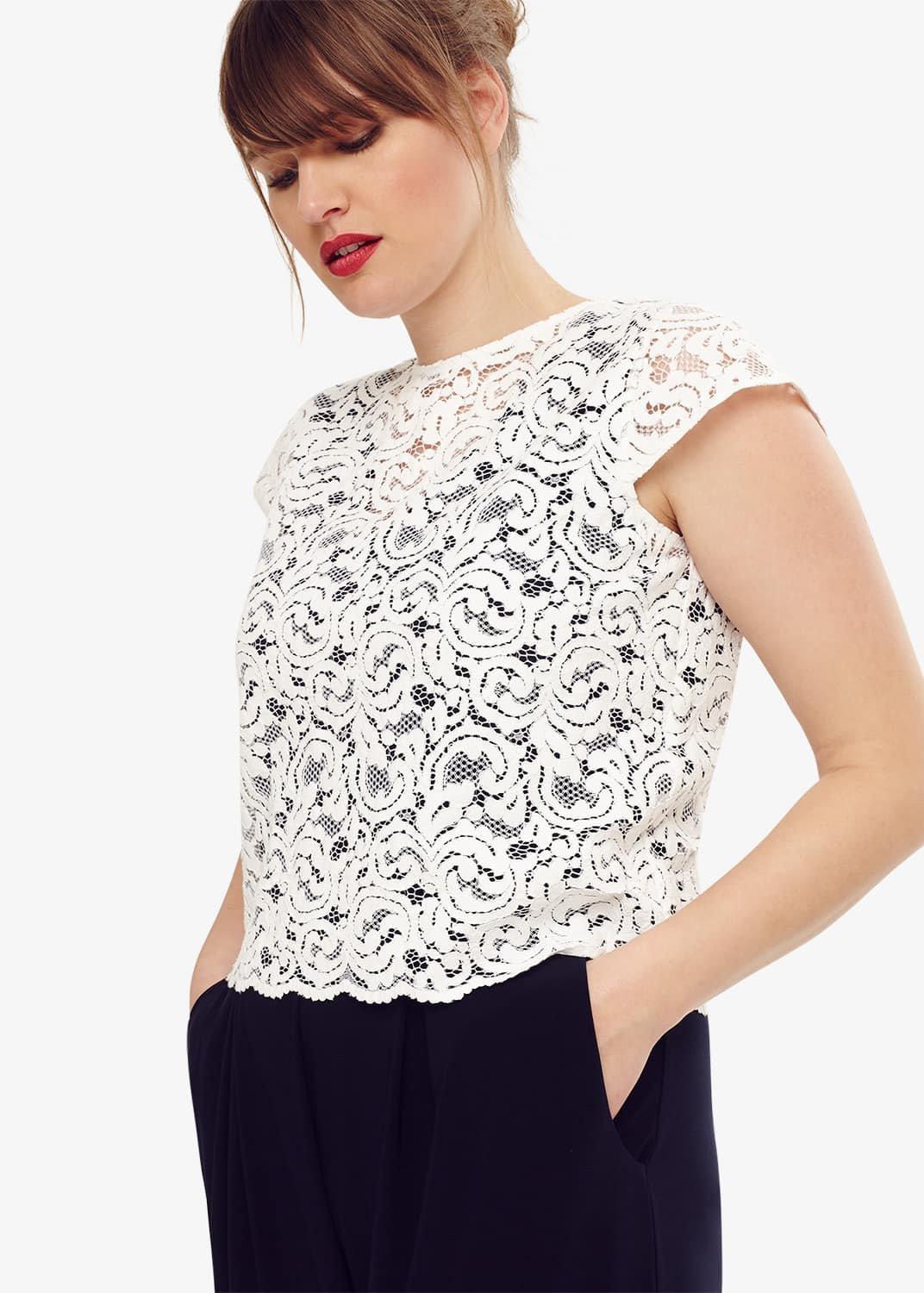 Jessica Lace Jumpsuit