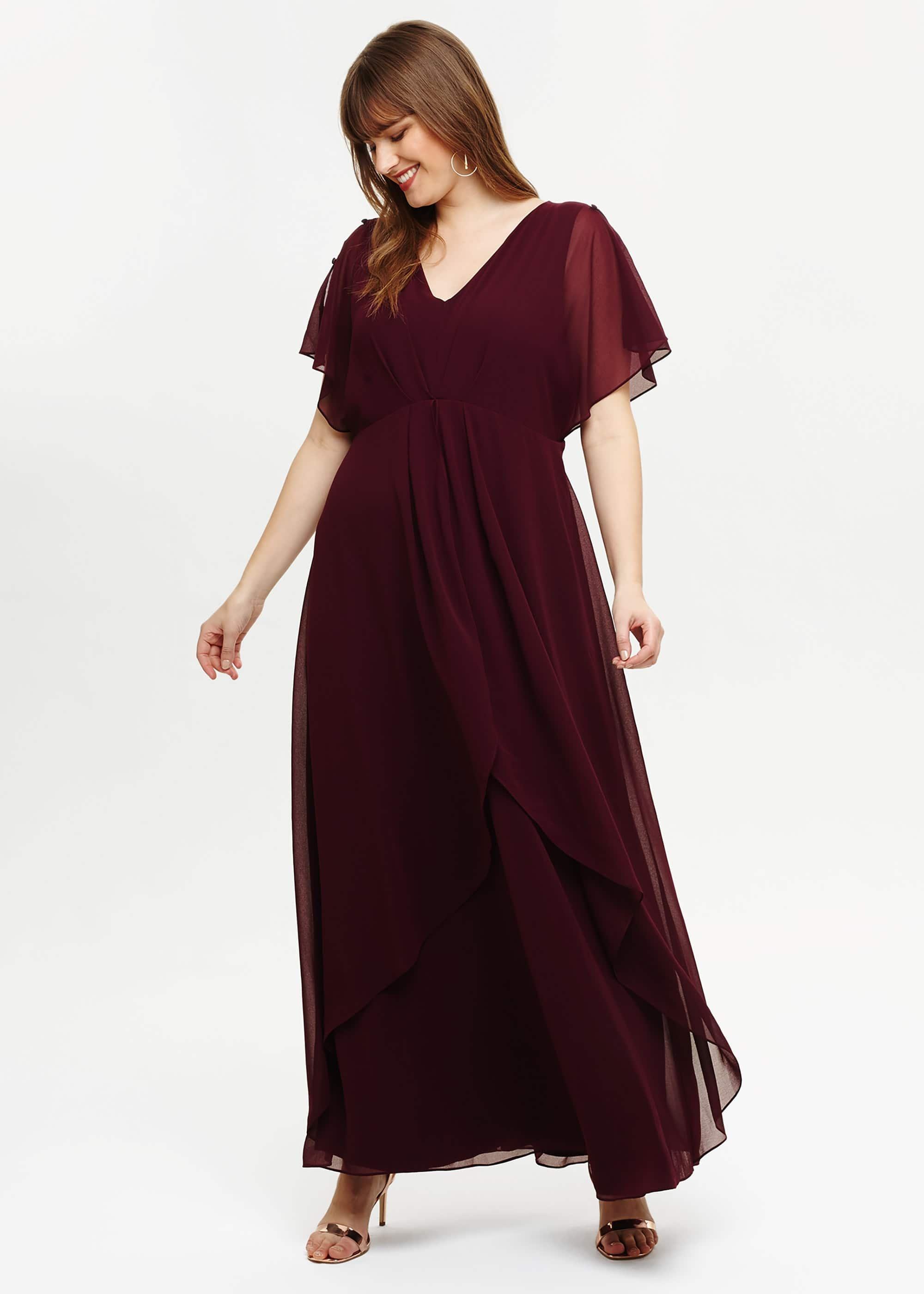 Nova Bridesmaid Maxi Dress